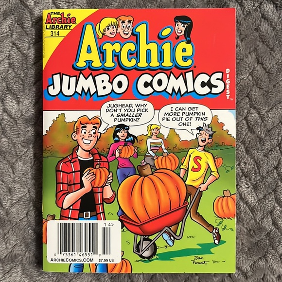 New! FALL EDITION Archie, Betty & Veronica JUMBO Comics - Picture 2 of 14